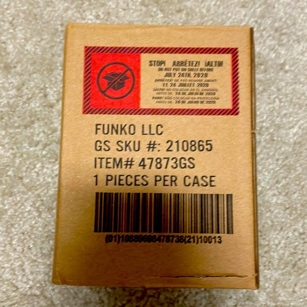 Funko pop mystery